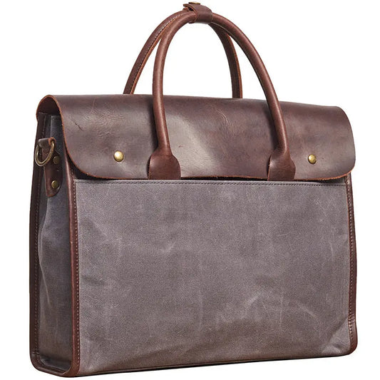 Handbag Men Popular Logo Vintage Street Backpack - Velouré