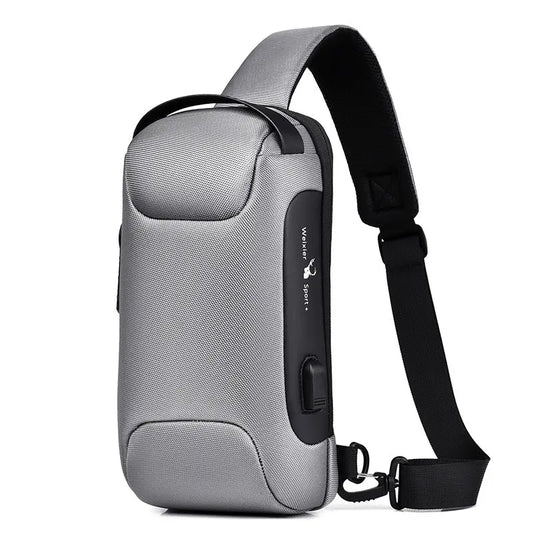 Chest Bag Men Shoulder Bag Men Business - Velouré